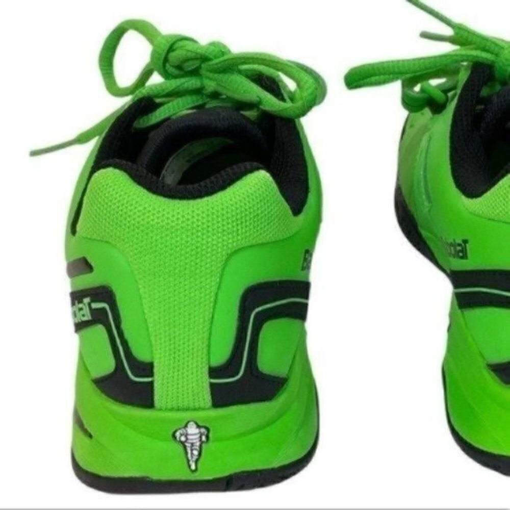 Babolat Propulse BPM All Court JR Tennis Shoes Youth 5.5 Green Black - Picture 5 of 11
